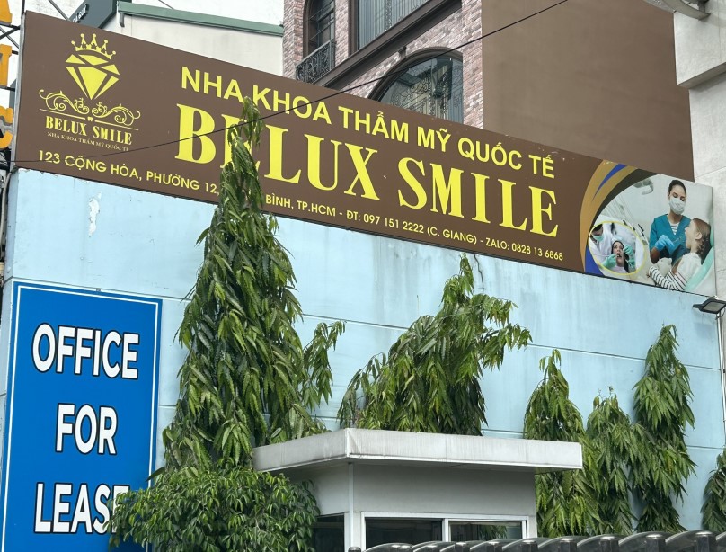 Hoạt động không phép, nha khoa thẩm mỹ quốc tế Blux Smile bị xử phạt
